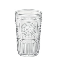 47 Cl Bormioli Rocco Romantic Bicchiere Bibita Barocco In Vetro Set 6 Pezzi