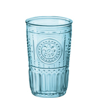 47 5 Cl Bormioli Rocco Romantic Bicchiere Bibita In Vetro Temperato Set 4 Pezzi