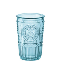 34 Cl Bormioli Rocco Romantic Bicchiere Acqua In Vetro Set 4 Pezzi