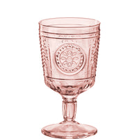 32 Cl Bormioli Rocco Romantic Calice Acqua Barocco In Vetro Temperato Set 4 Pezzi