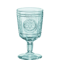 32 Cl Bormioli Rocco Romantic Calice Acqua Barocco In Vetro Temperato Set 4 Pezzi