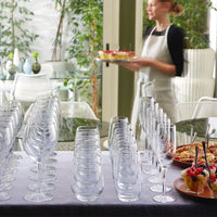30 Cl Bormioli Rocco New Kalix Bicchiere Acqua In Vetro Temperato Set 12 Pezzi