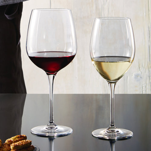 60 Cl Bormioli Rocco Premium Calice Vino Bianco In Vetro Set 6 Pezzi