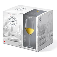 60 Cl Bormioli Rocco Premium Calice Vino Bianco In Vetro Set 6 Pezzi