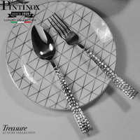 Pintinox Palace Cucchiaio Tavola In Acciaio Inox Set 12 Pz