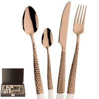 Pintinox Palace Servizio Posate In Acciaio Inox Set 24 Pz