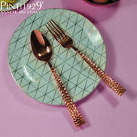 Pintinox Palace Servizio Posate In Acciaio Inox Set 24 Pz