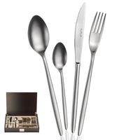 Pintinox Olivia Servizio Posate In Acciaio Inox Set 24 Pz