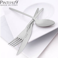 Pintinox Olivia Servizio Posate In Acciaio Inox Set 24 Pz