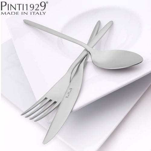 Pintinox Olivia Servizio Posate In Acciaio Inox Set 24 Pz