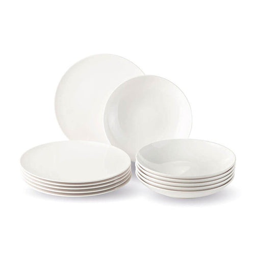Villeroy And Boch Vivo New Fresh Servizio Piatti In Porcellana Set 12 Pz