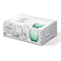 40 Cl Bormioli Rocco Oriente Bicchiere Acqua In Vetro Set 6 Pz