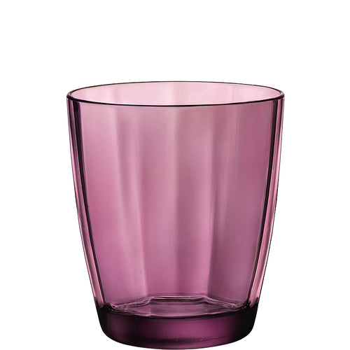 30 cl - Pulsar Bicchiere Acqua in Vetro - Set 6 Pezzi