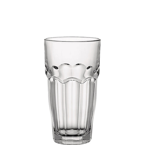 36 9 Cl Bormioli Rocco Rock Bar Bicchiere Bibita In Vetro Temperato Set 6 Pezzi