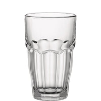 64 6 Cl Bormioli Rocco Rock Bar Bicchiere Bibita In Vetro Temperato Set 6 Pezzi