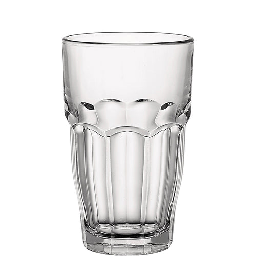 64 6 Cl Bormioli Rocco Rock Bar Bicchiere Bibita In Vetro Temperato Set 6 Pezzi