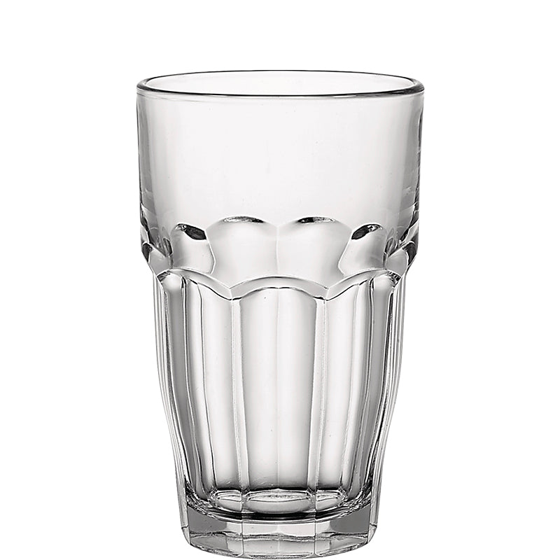 64 6 Cl Bormioli Rocco Rock Bar Bicchiere Bibita In Vetro Temperato Set 6 Pezzi