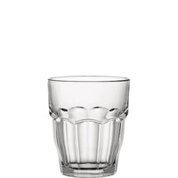 27 Cl Bormioli Rocco Rock Bar Bicchiere Bibita In Vetro Temperato Set 36 Pezzi
