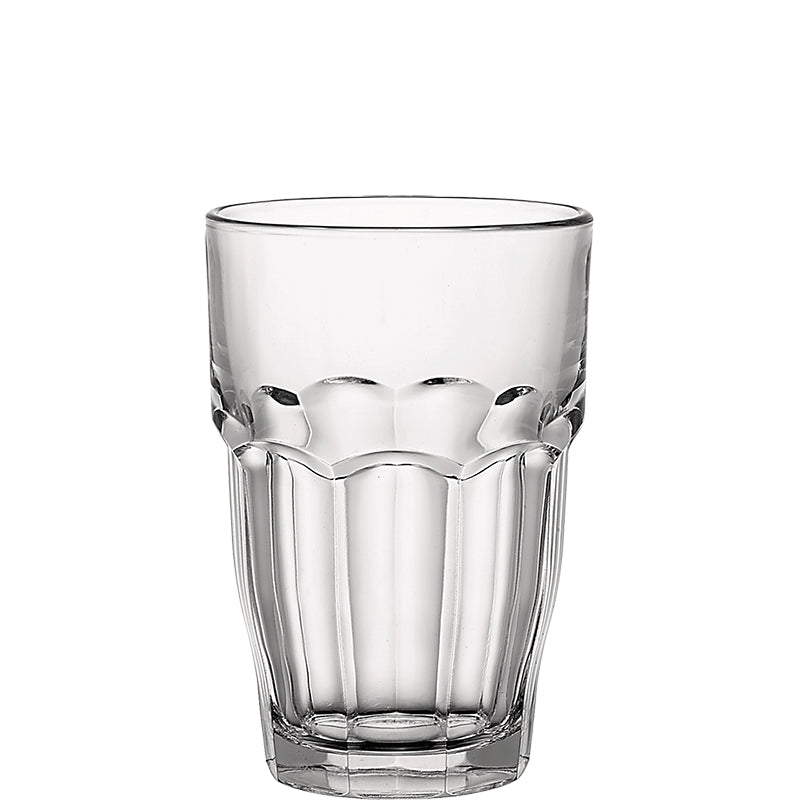 47 8 Cl Bormioli Rocco Rock Bar Bicchiere Bibita In Vetro Temperato Set 6 Pezzi