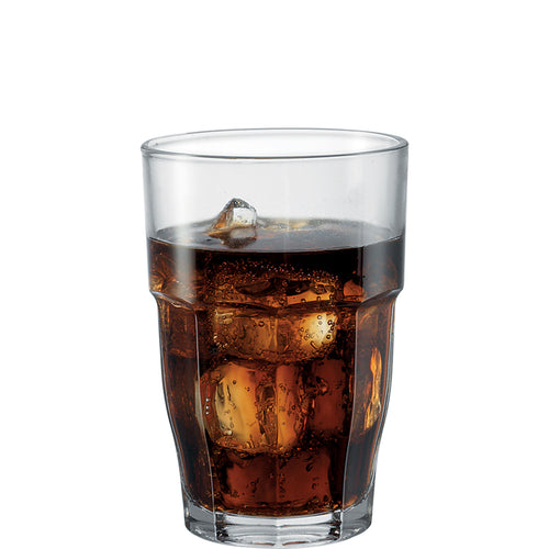 47 8 Cl Bormioli Rocco Rock Bar Bicchiere Bibita In Vetro Temperato Set 6 Pezzi