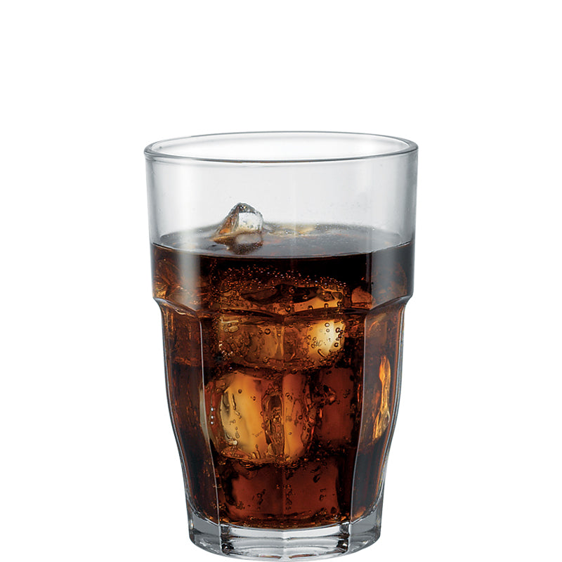 47 8 Cl Bormioli Rocco Rock Bar Bicchiere Bibita In Vetro Temperato Set 6 Pezzi