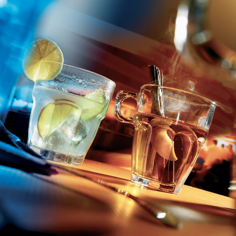 17 Cl Bormioli Rocco Rock Bar Bicchiere Shot In Vetro Temperato Set 6 Pezzi