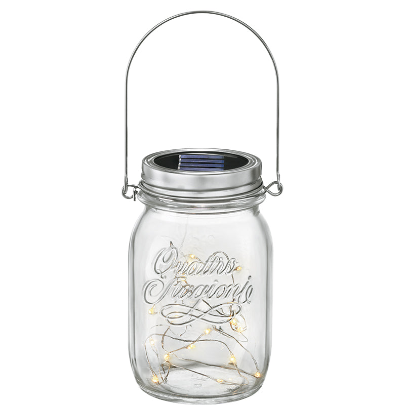 50 Cl Bormioli Rocco Quattro Stagioni Genietti Vasetto Con Tappo Eco Luce
