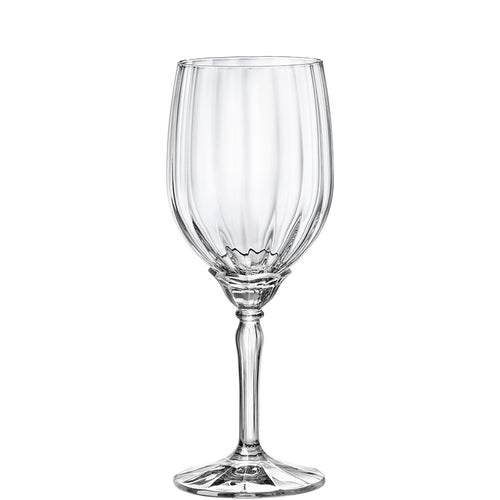 38 Cl Bormioli Rocco Florian Calice Vino Bianco In Vetro Set 6 Pezzi