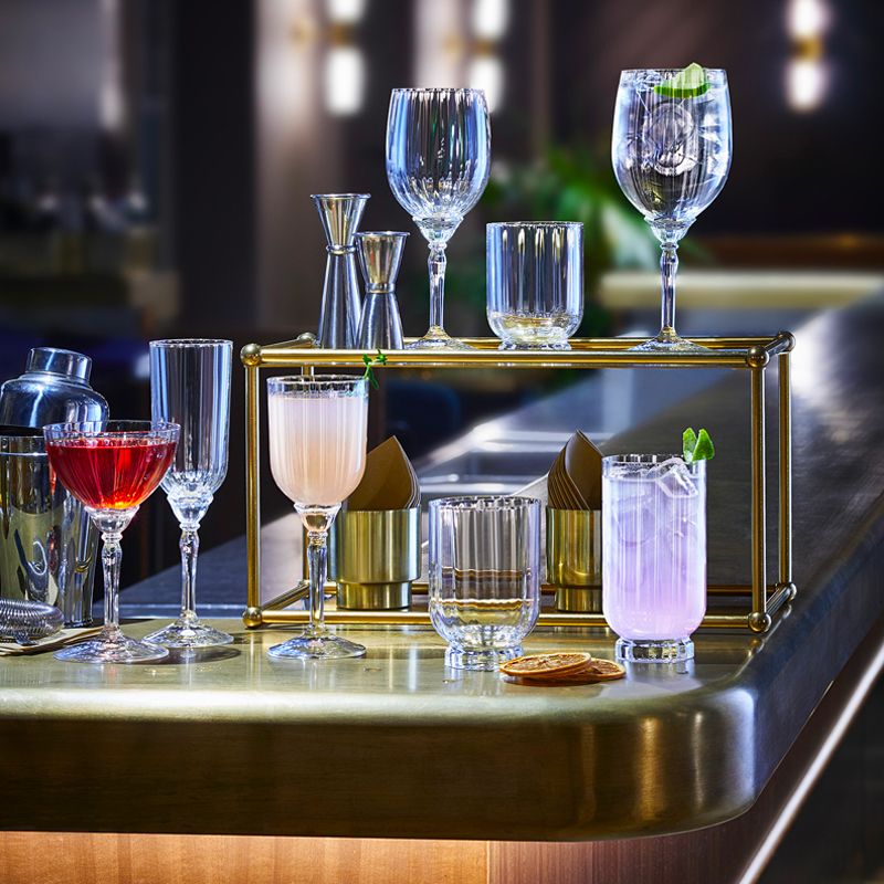 24 5 Cl Bormioli Rocco Florian Calice Cocktail In Vetro Set 6 Pezzi