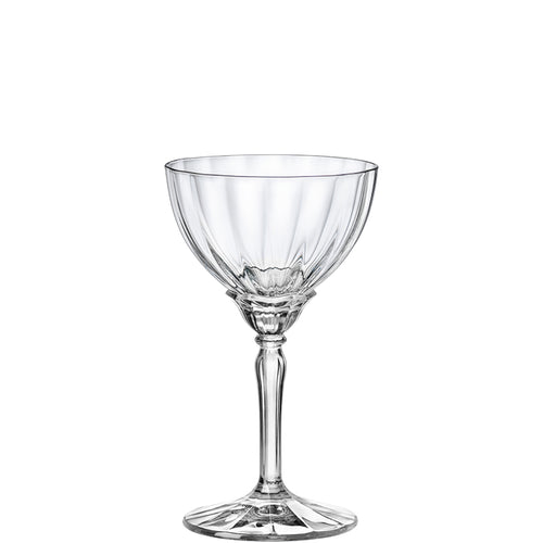 24 Cl Bormioli Rocco Florian Bicchiere Martini In Vetro Set 6 Pezzi