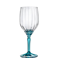 38 Cl Bormioli Rocco Florian Calice Vino Bianco In Vetro Set 6 Pezzi
