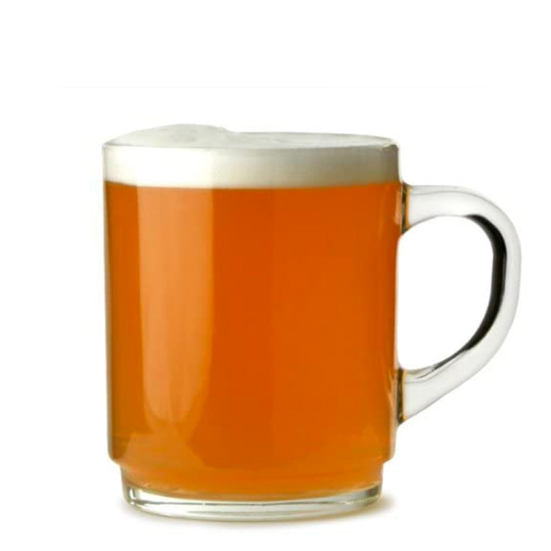 25 Cl Arcoroc Bock Mug Mug In Vetro Temperato Set 6 Pezzi