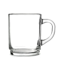 25 Cl Arcoroc Bock Mug Mug In Vetro Temperato Set 6 Pezzi
