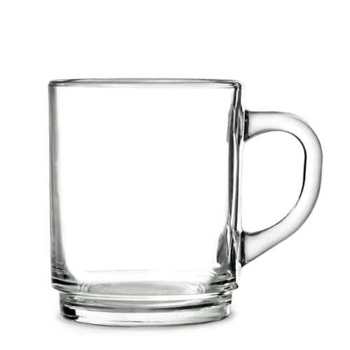 25 Cl Arcoroc Bock Mug Mug In Vetro Temperato Set 6 Pezzi