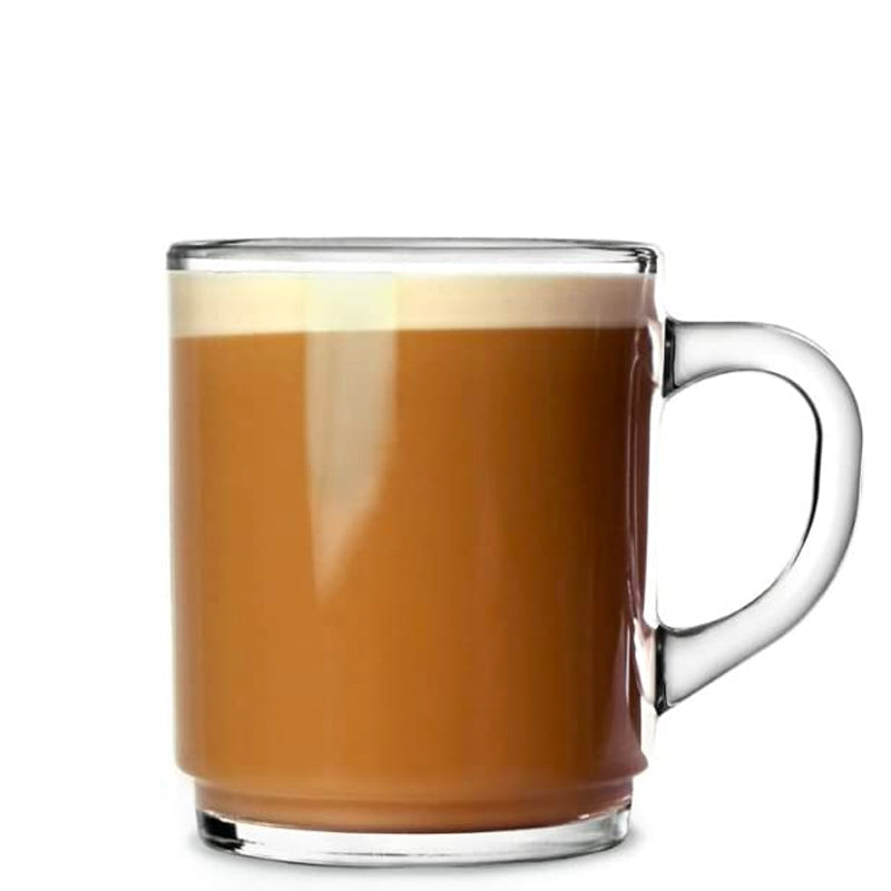 25 Cl Arcoroc Bock Mug Mug In Vetro Temperato Set 6 Pezzi
