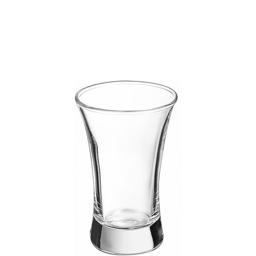 7 Cl Arcoroc Hot Shot Bicchiere Shot In Vetro Set 12 Pezzi