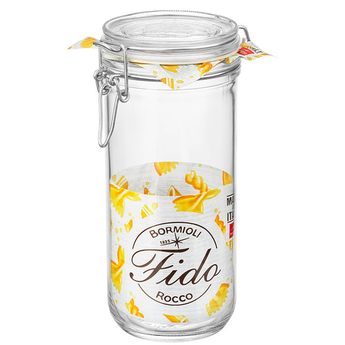 100 Cl Bormioli Rocco Fido Vasetto Ermetico Cilindrico In Vetro