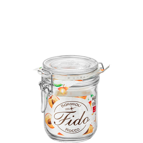 50 Cl Bormioli Rocco Fido Vasetto Ermetico Cilindrico In Vetro