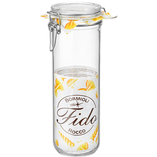 135 Cl Bormioli Rocco Fido Vasetto Ermetico Cilindrico In Vetro