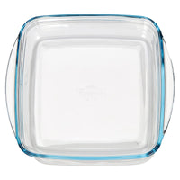 25X22 Cm Arcusine Teglia Quadrata In Vetro Borosilicato