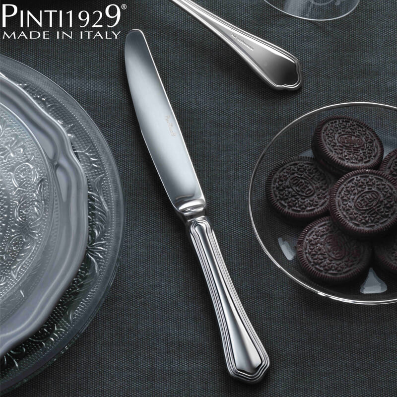 Pintinox Ducale Forchetta Tavola In Acciaio Inox Set 12 Pz