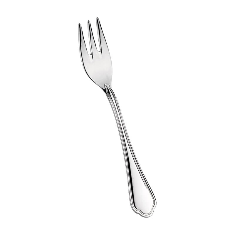 Pintinox Ducale Forchetta Pesce In Acciaio Inox Set 12 Pz