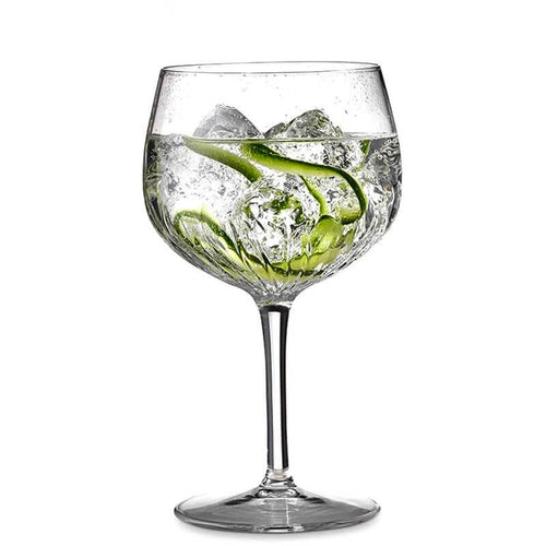 80 Cl Bormioli Luigi Mixology Calice Gin Tonic In Vetro Set 4 Pezzi