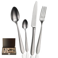 Pintinox Palladium Servizio Posate In Acciaio Inox Set 24 Pz