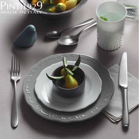 Pintinox Palladium Servizio Posate In Acciaio Inox Set 24 Pz