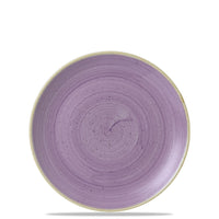 26 Cm Churchill Stonecast Piatto Piano Rotondo In Porcellana Vetrificata