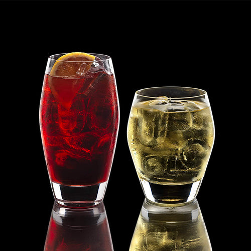 44 Cl Bormioli Luigi Atelier Bicchiere Whisky In Vetro Set 6 Pezzi