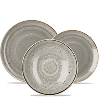 Churchill Stonecast Servizio Piatti In Porcellana Vetrificata Set 12 Pz