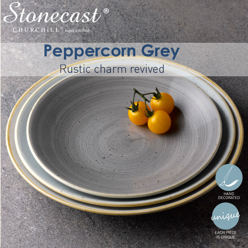 Churchill Stonecast Servizio Piatti In Porcellana Vetrificata Set 12 Pz