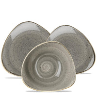 Churchill Stonecast Servizio Piatti Triangolare In Porcellana Vetrificata Set 12 Pz